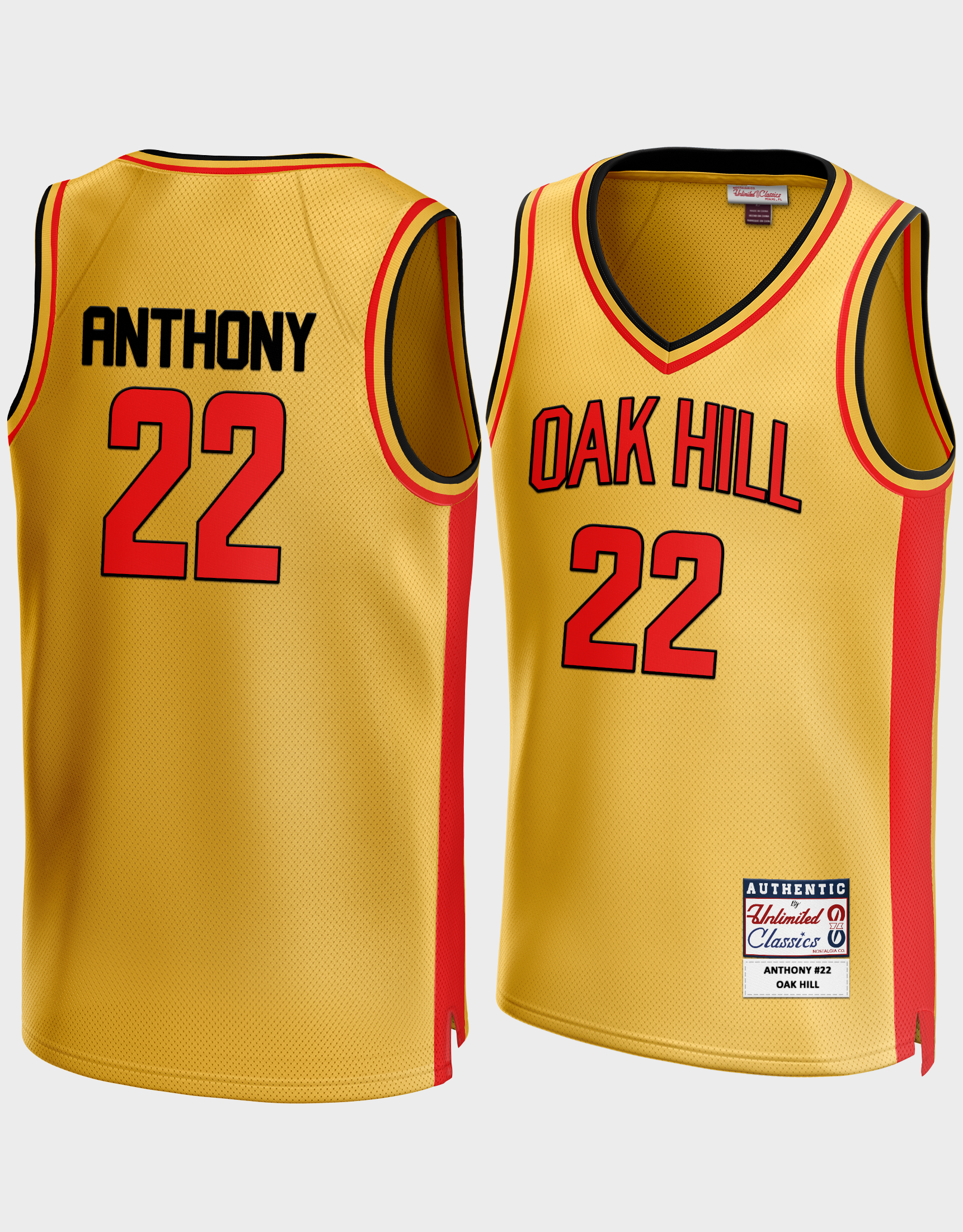Carmelo Anthony - Los Angeles Lakers - Game-Worn Association