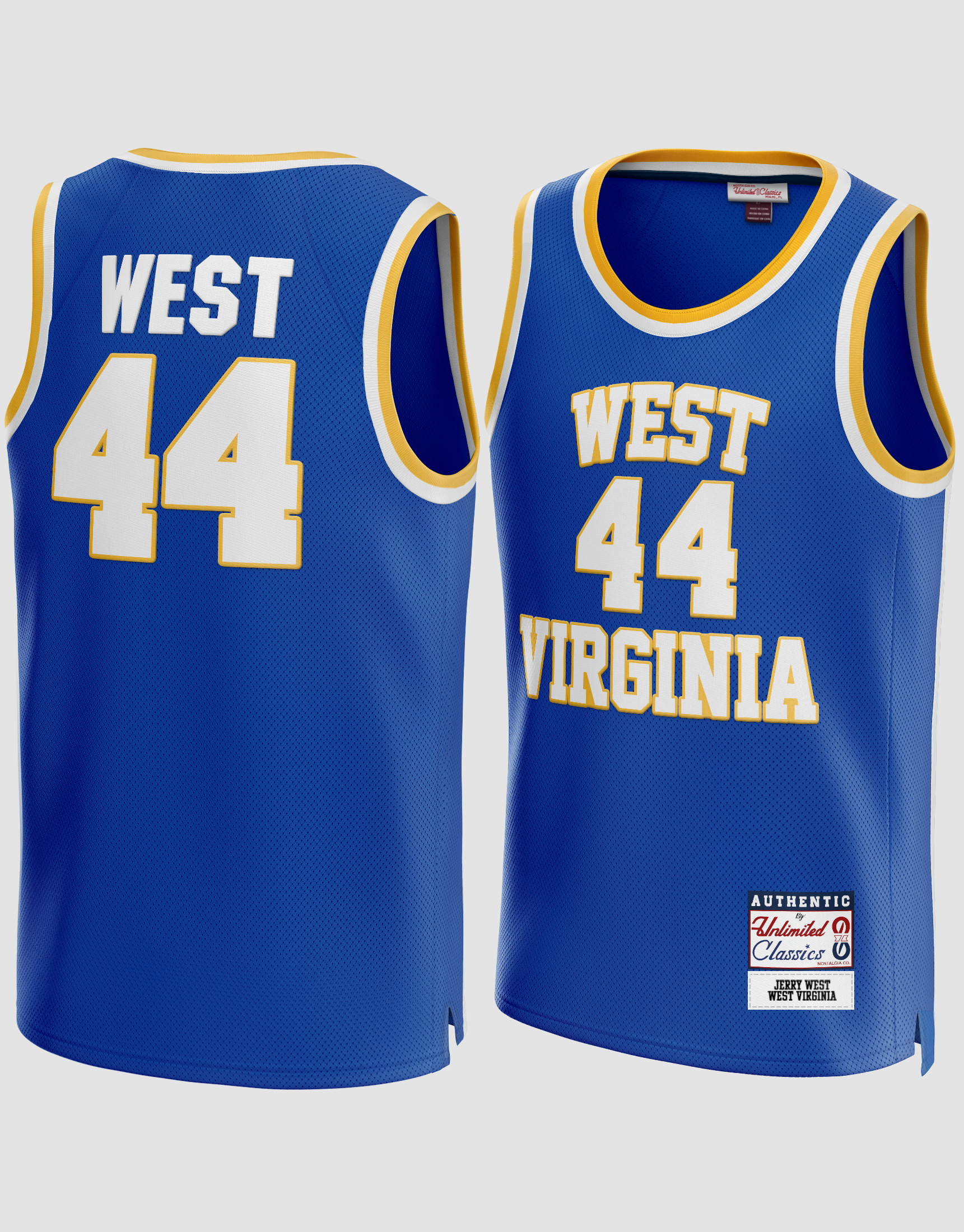 Jerry West Size XL NBA Jerseys for sale