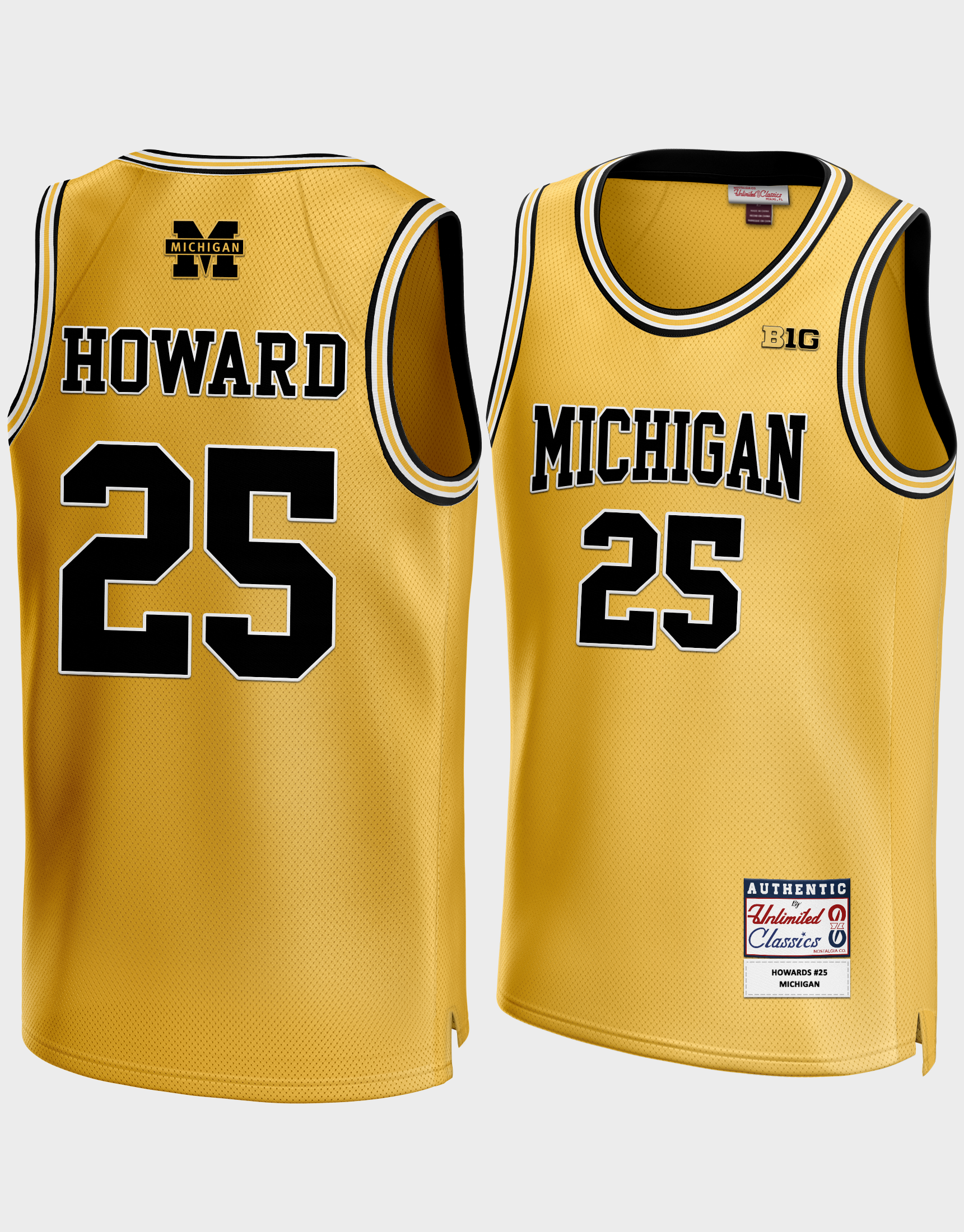 Howard Jersey 