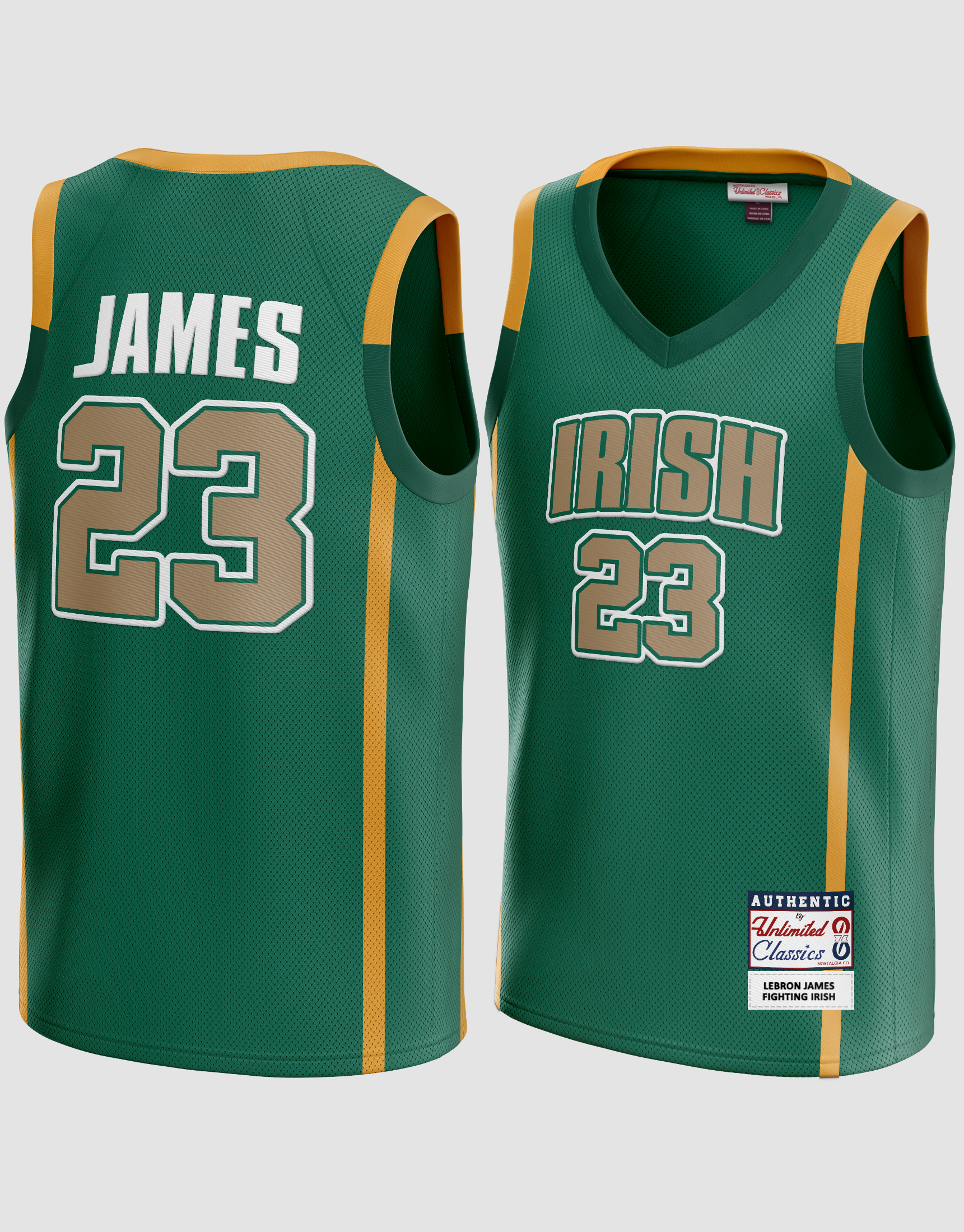 Lebron James Irish Jersey for sale