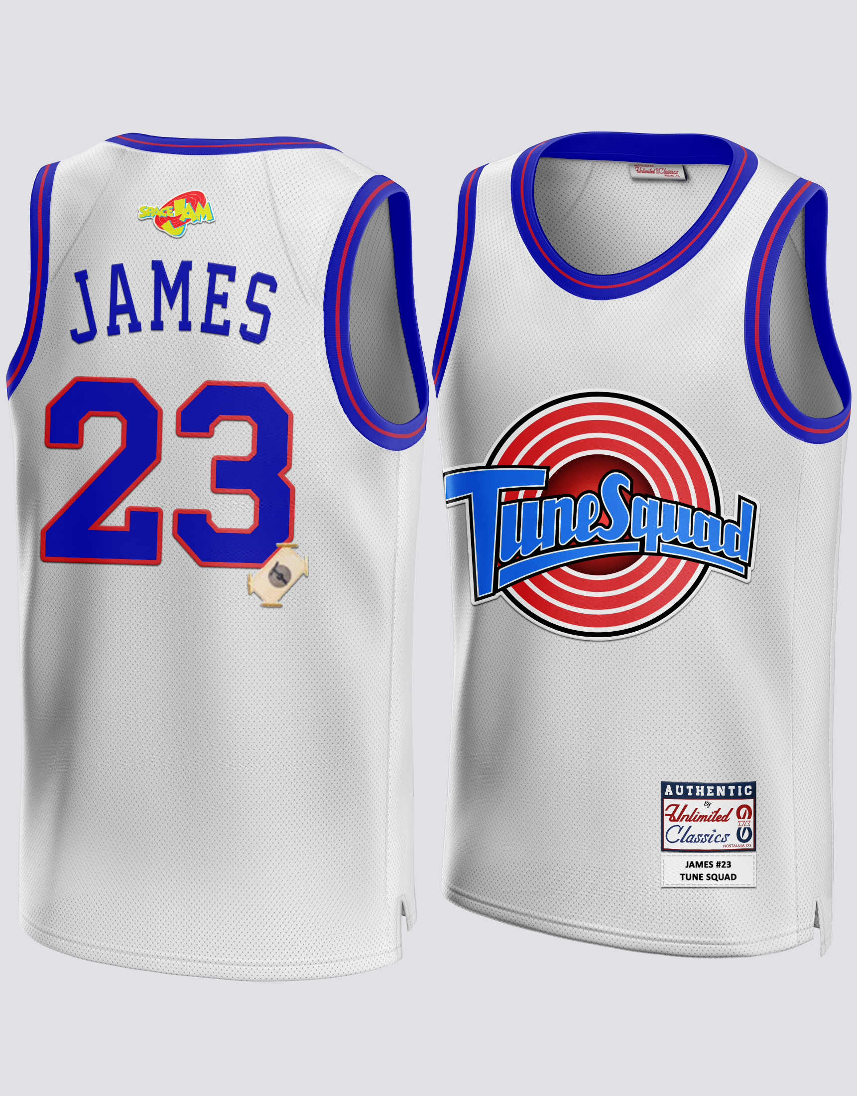 Lebron James #23 Space Jam Tune Squad Jersey – 99Jersey®: Your