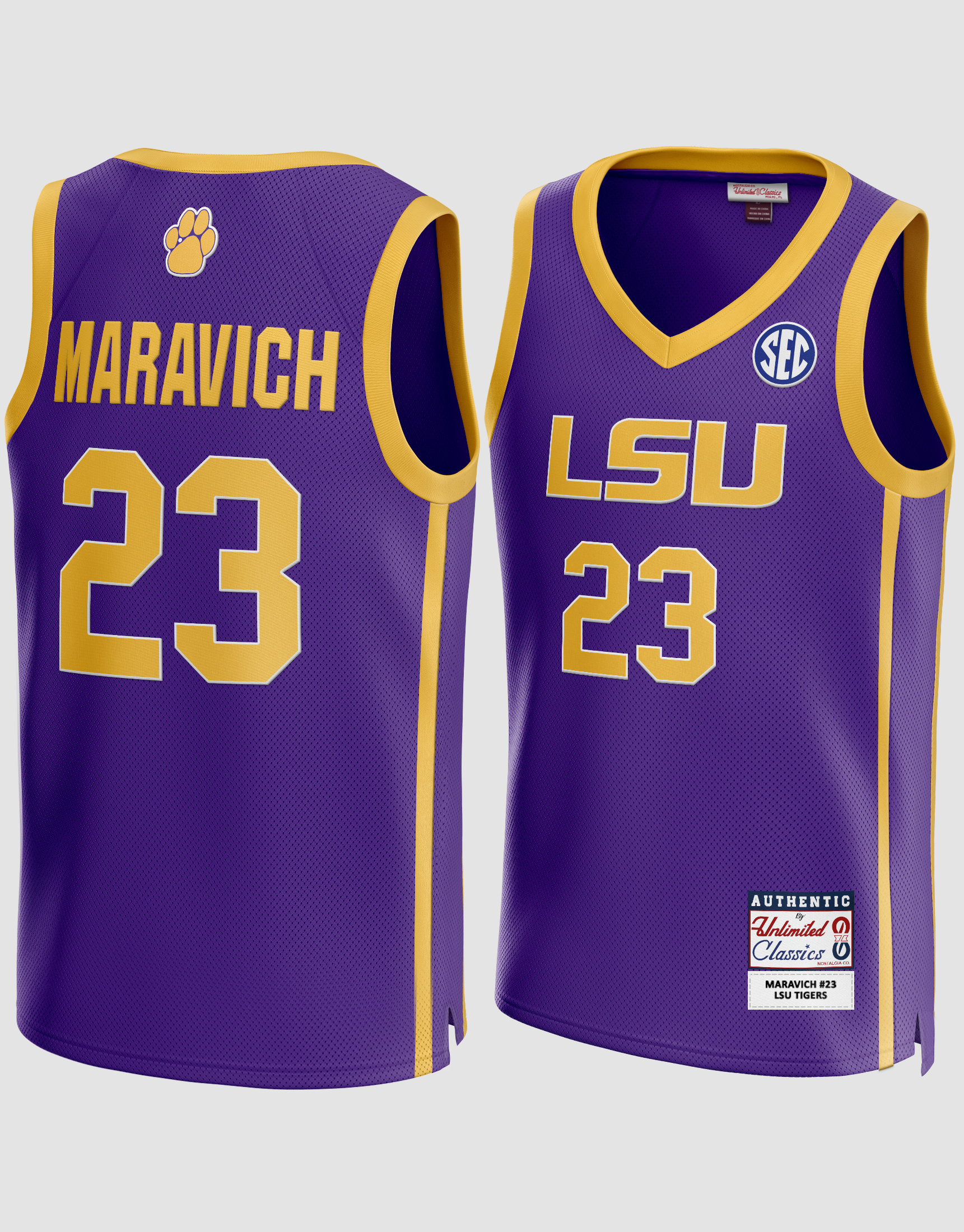 Pete Maravich's look was of the times but his game was timeless