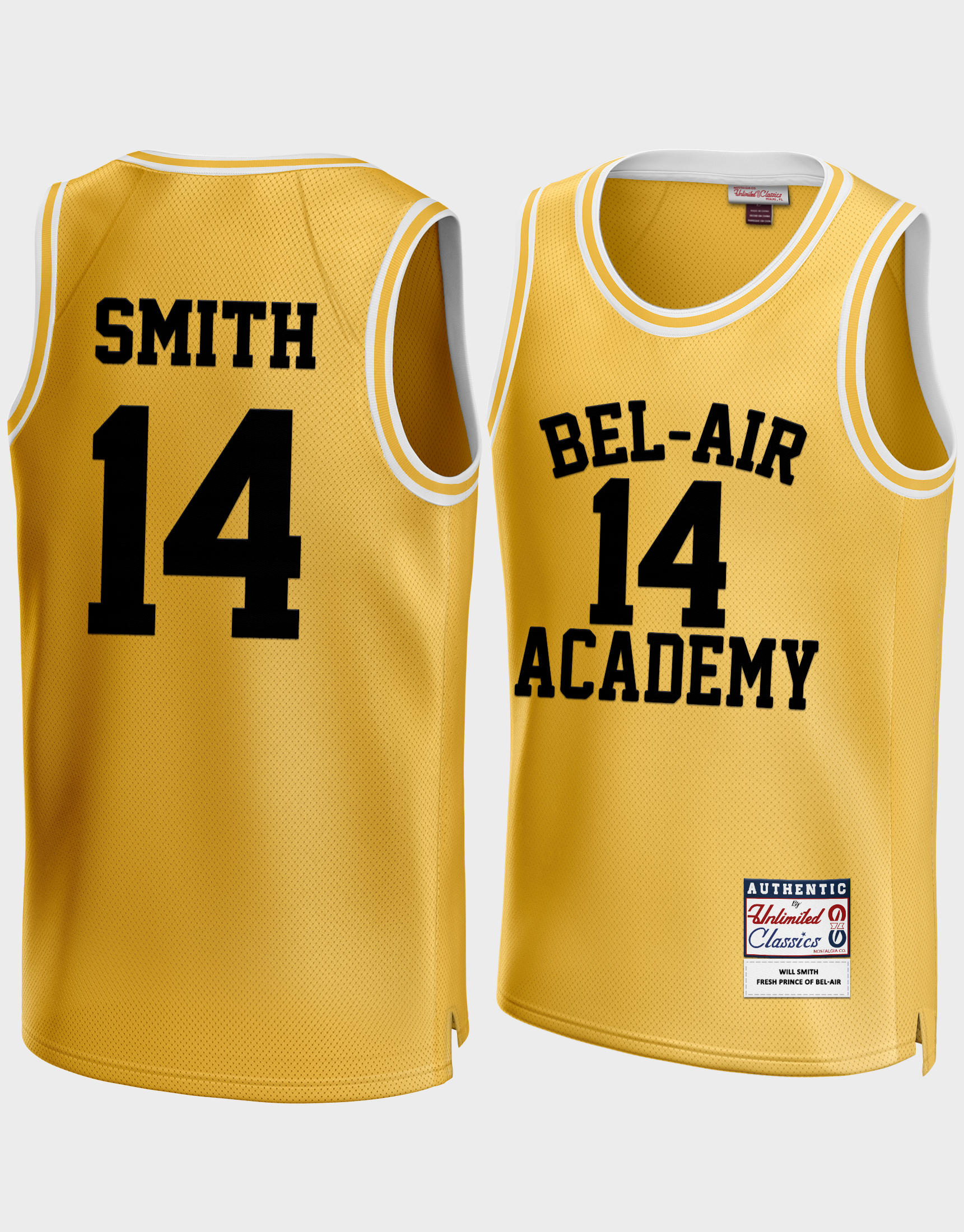 Bel air shop academy jersey