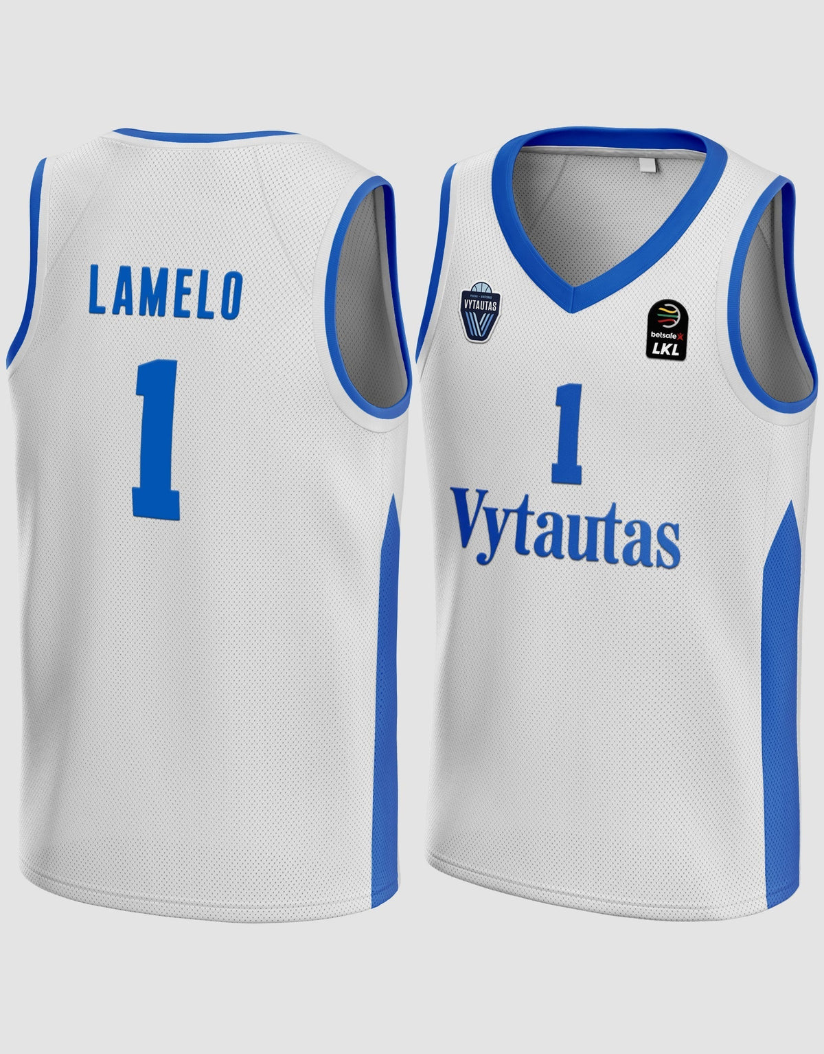 LaMelo Ball #1 Lithuania Basketball Jersey