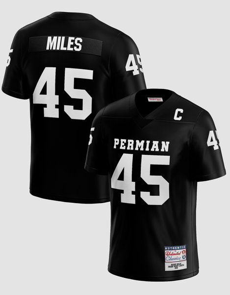 American Football jersey PERMIAN 45 MILES Sewing Embroidery