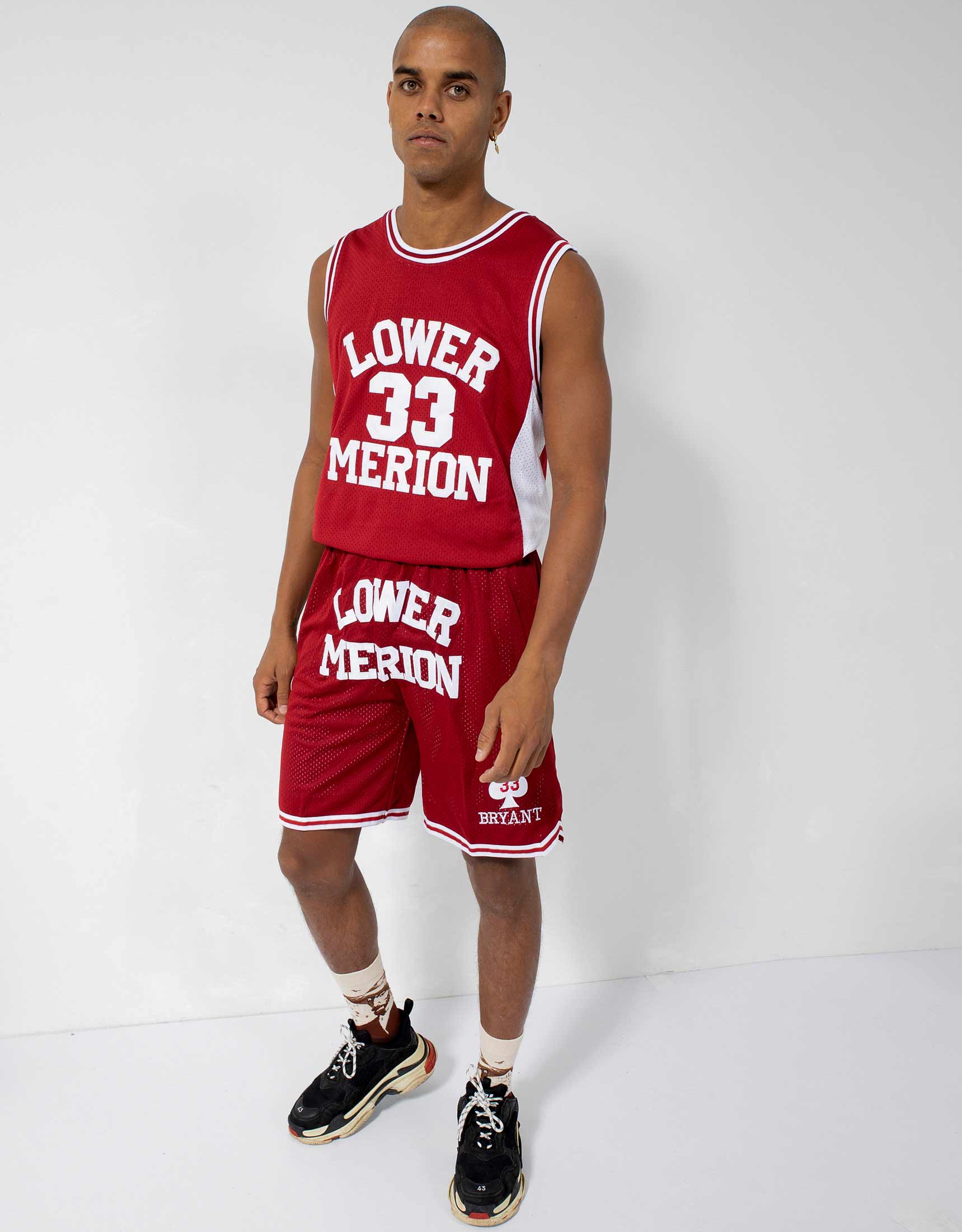 Kobe Bryant #33 Lower Merion High School Jersey  School jersey, Kobe bryant,  Kobe bryant high school