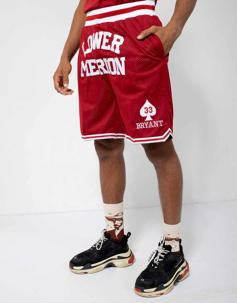 NBA_ Top Men #33 Lower Merion High School Shorts University North