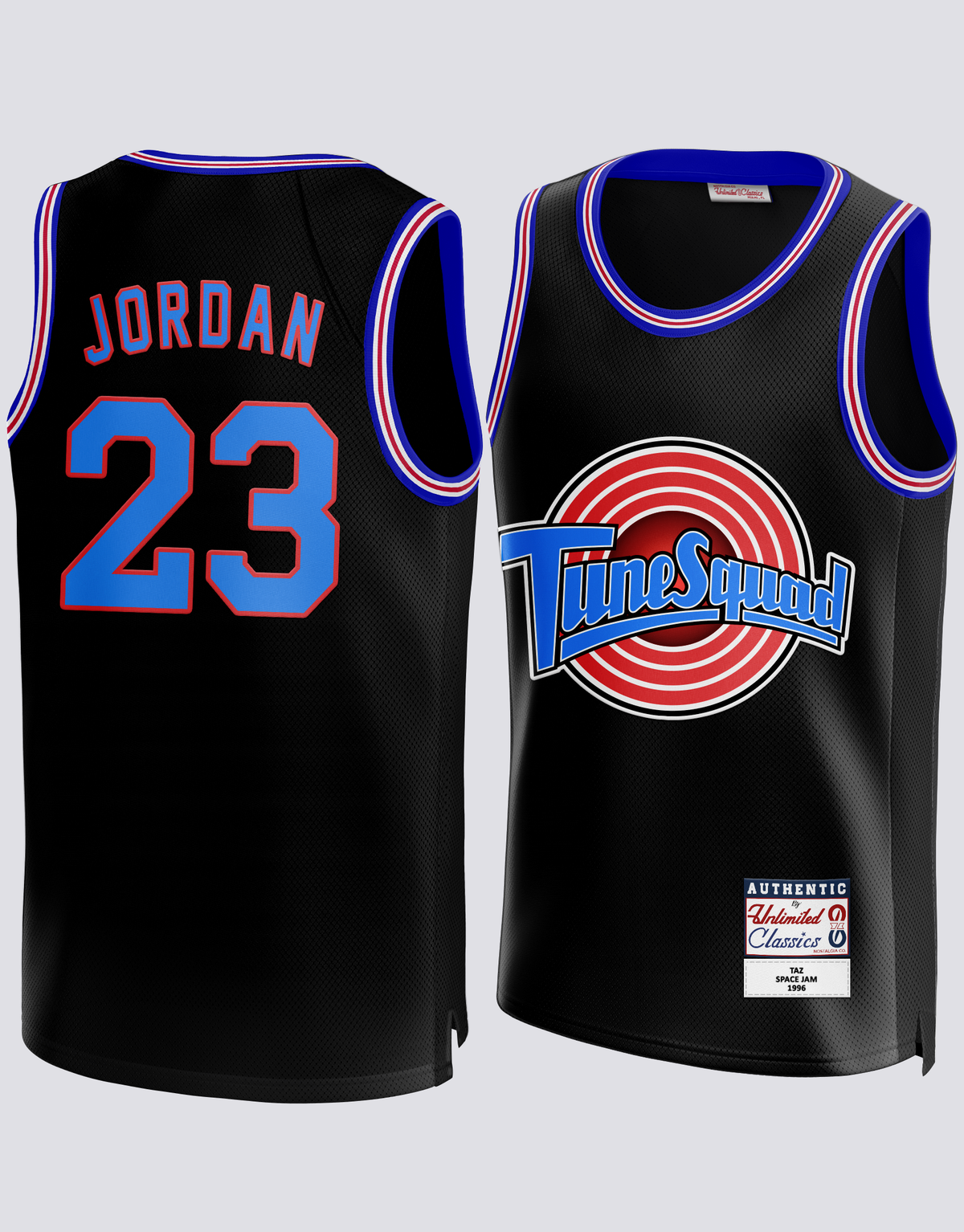 Unlimited Classics Shop Jordan #23 Space Jam Tune Squad Looney Tunes Basketball Jersey 2XL