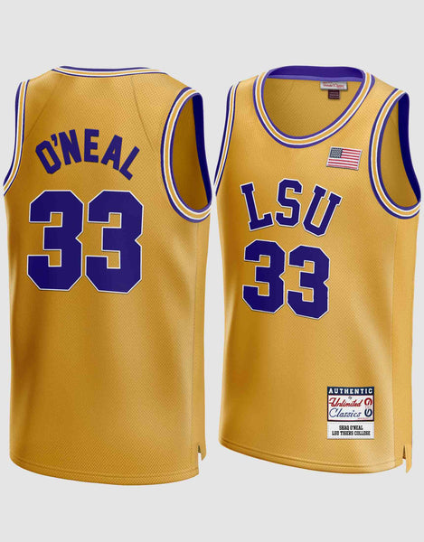 Shaq lsu jersey online