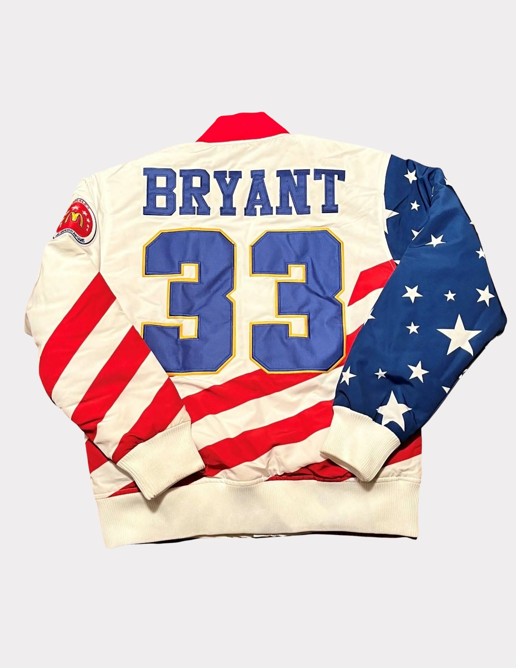 Kobe Bryant McDonald's All American Sewn Name Number Jersey