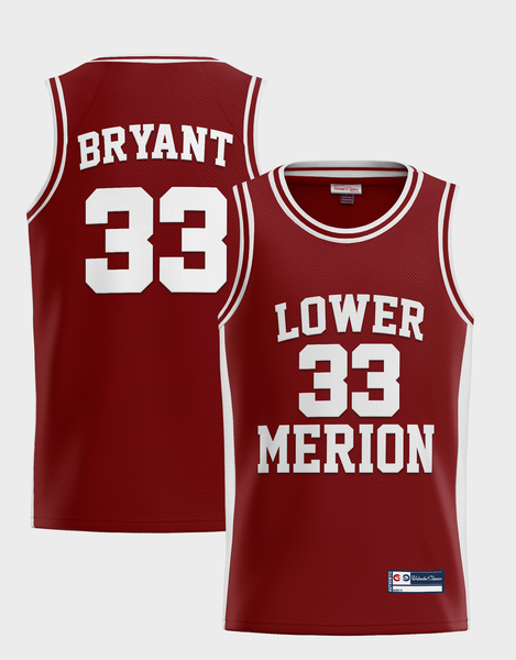 Unlimited Classics Buy Men's Bryant #33 Lower Merion High School Basketball Shorts Online 3XL