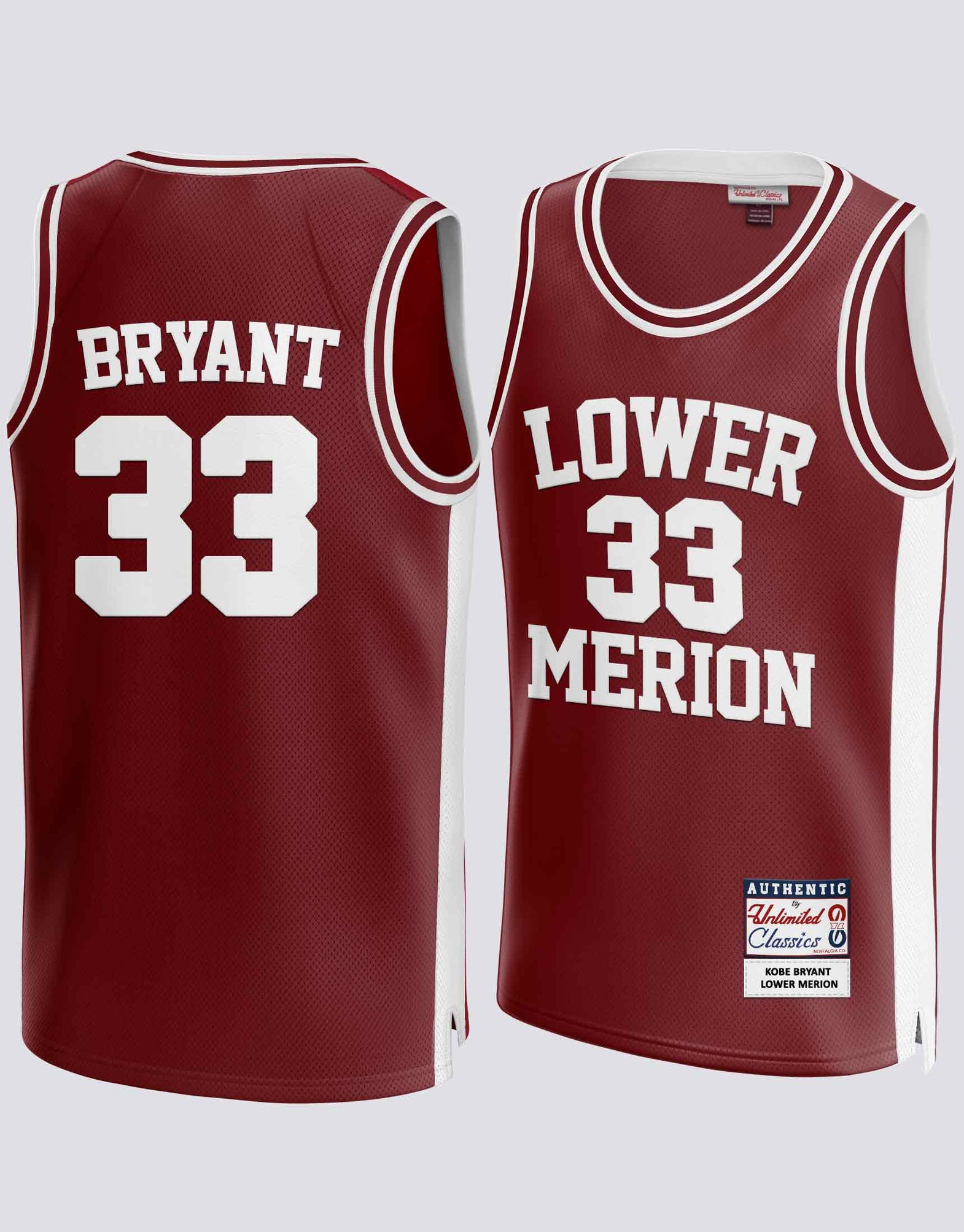 Shop Online Bryant 33 Lower Merion High School Basketball Jersey USA unlimitedsportshop